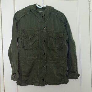 American Eagle green jacket size: S